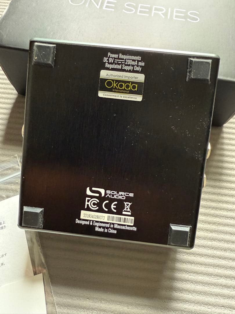 値下げ！ＳＯＵＲＣＥ　ＡＵＤIＯ　ＶＥＮＴＲIＳ　 D UＡＬＲＥＶＥＲＢ