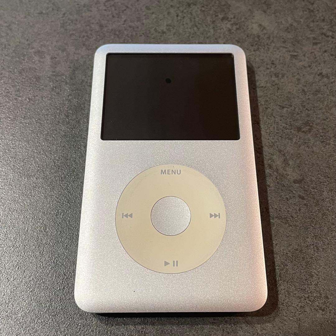 iPod classic 80GB シルバー