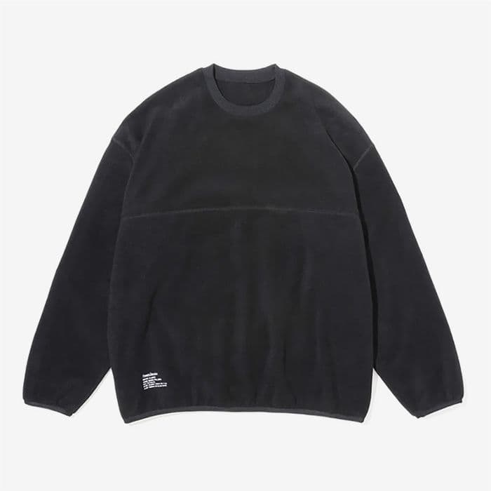 FreshService　MICRO FLEECE CREW NECK
