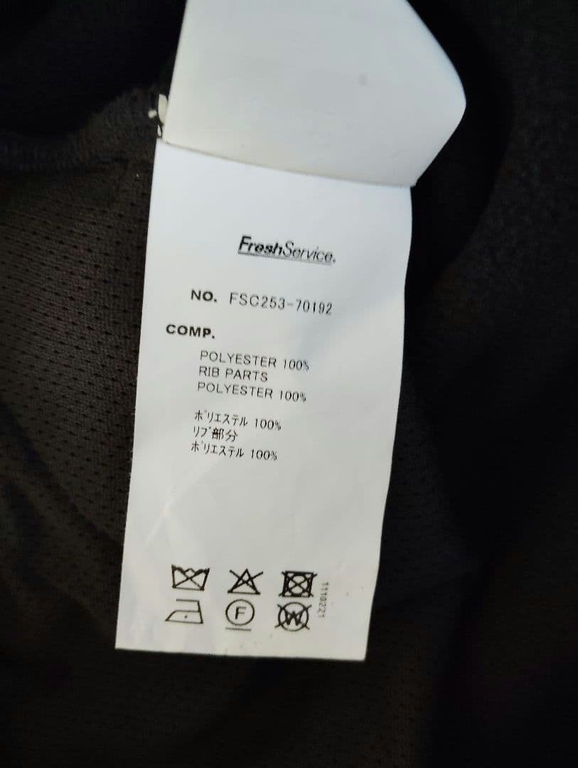 FreshService　MICRO FLEECE CREW NECK