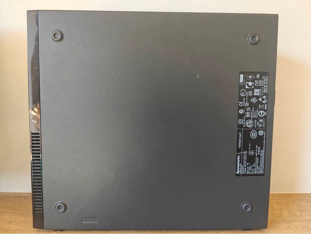 Lenovo ThinkCentre Core・i５& AOCモニター