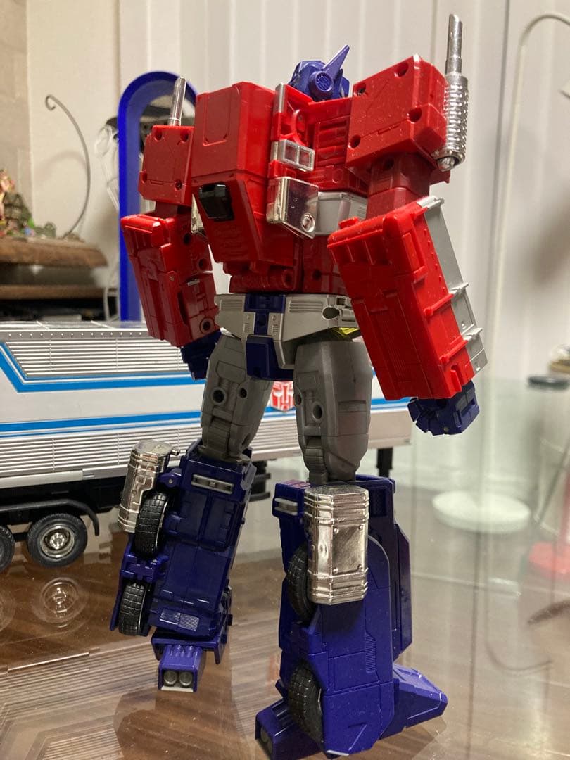 チ*オ様 タカラ　トランスフォーマー マスターピースコンボイMP10/