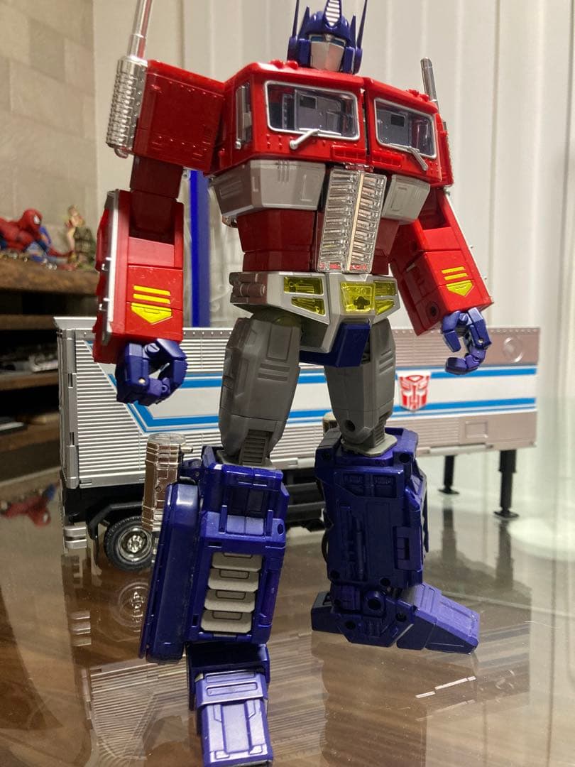 チ*オ様 タカラ　トランスフォーマー マスターピースコンボイMP10/