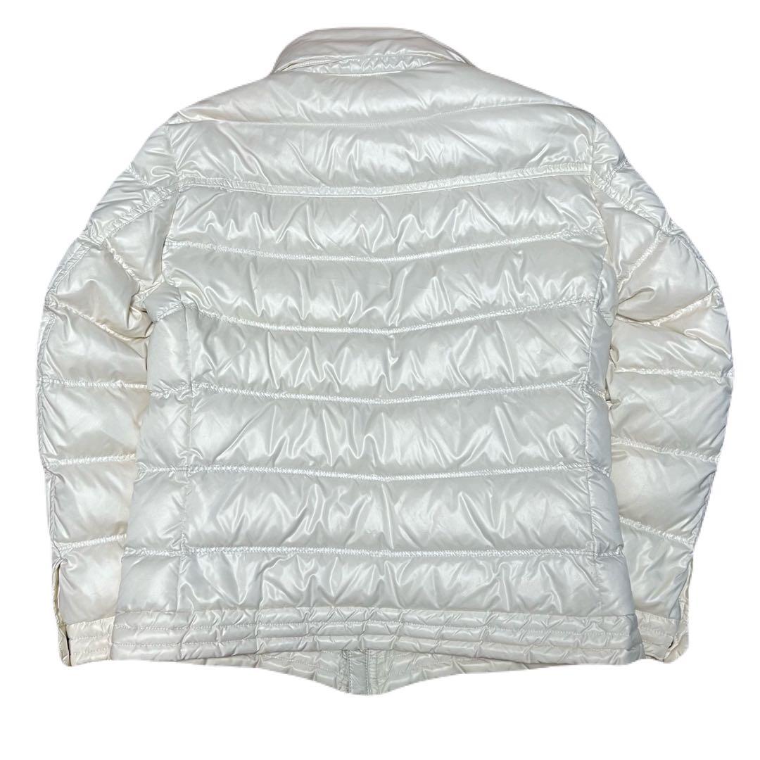 BURBERRY BLACK LABEL/ダウンジャケット/LL/ホワイト