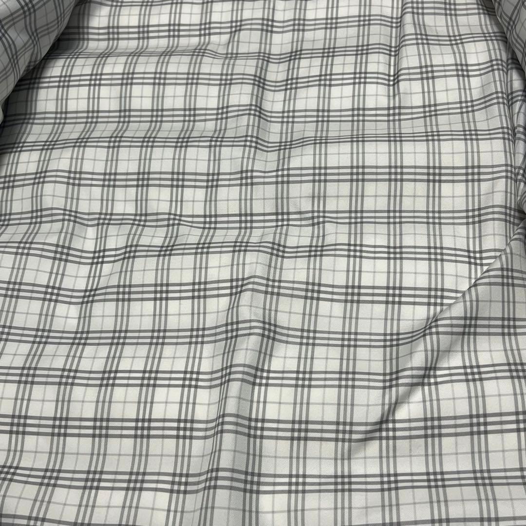 BURBERRY BLACK LABEL/ダウンジャケット/LL/ホワイト