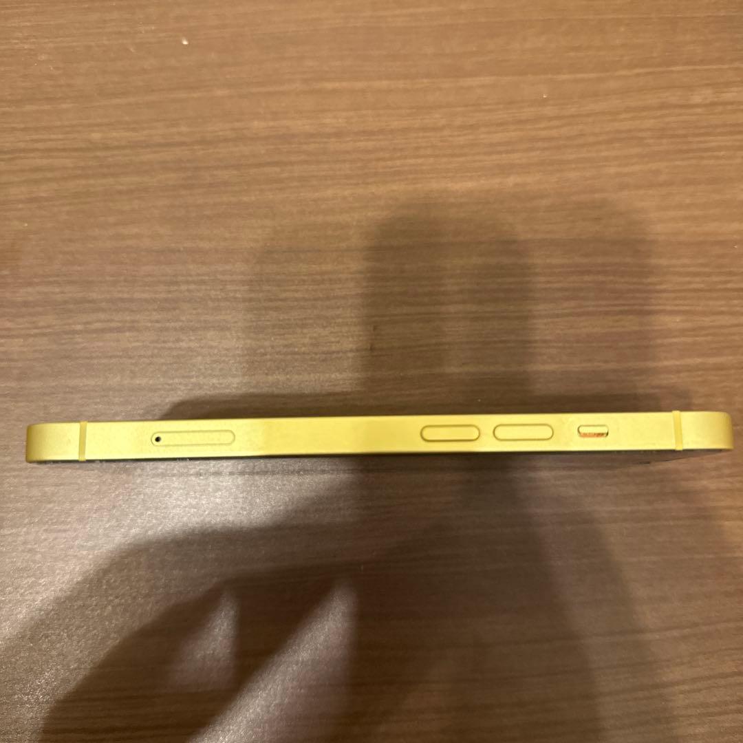 iPhone14 イエロー　256GB
