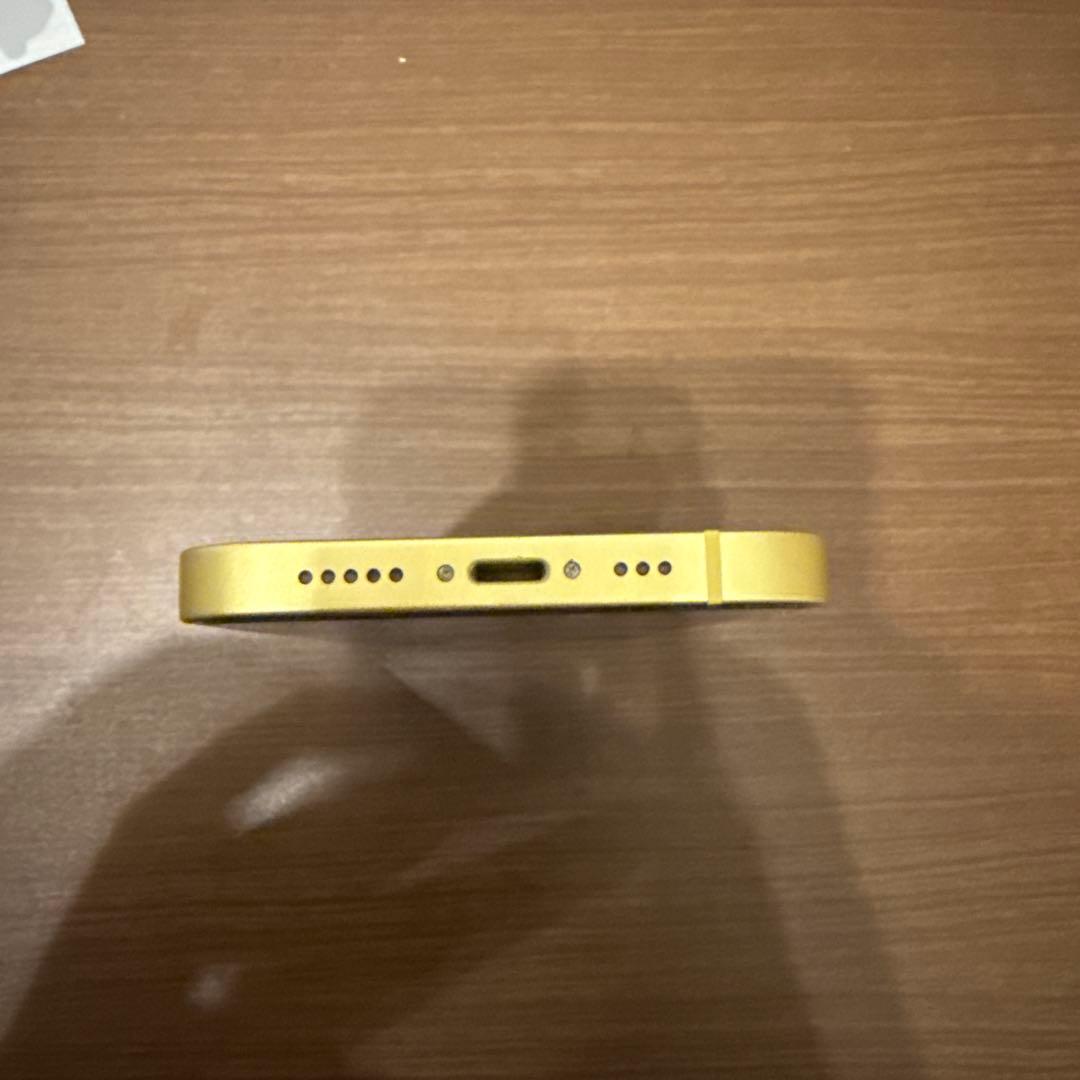 iPhone14 イエロー　256GB