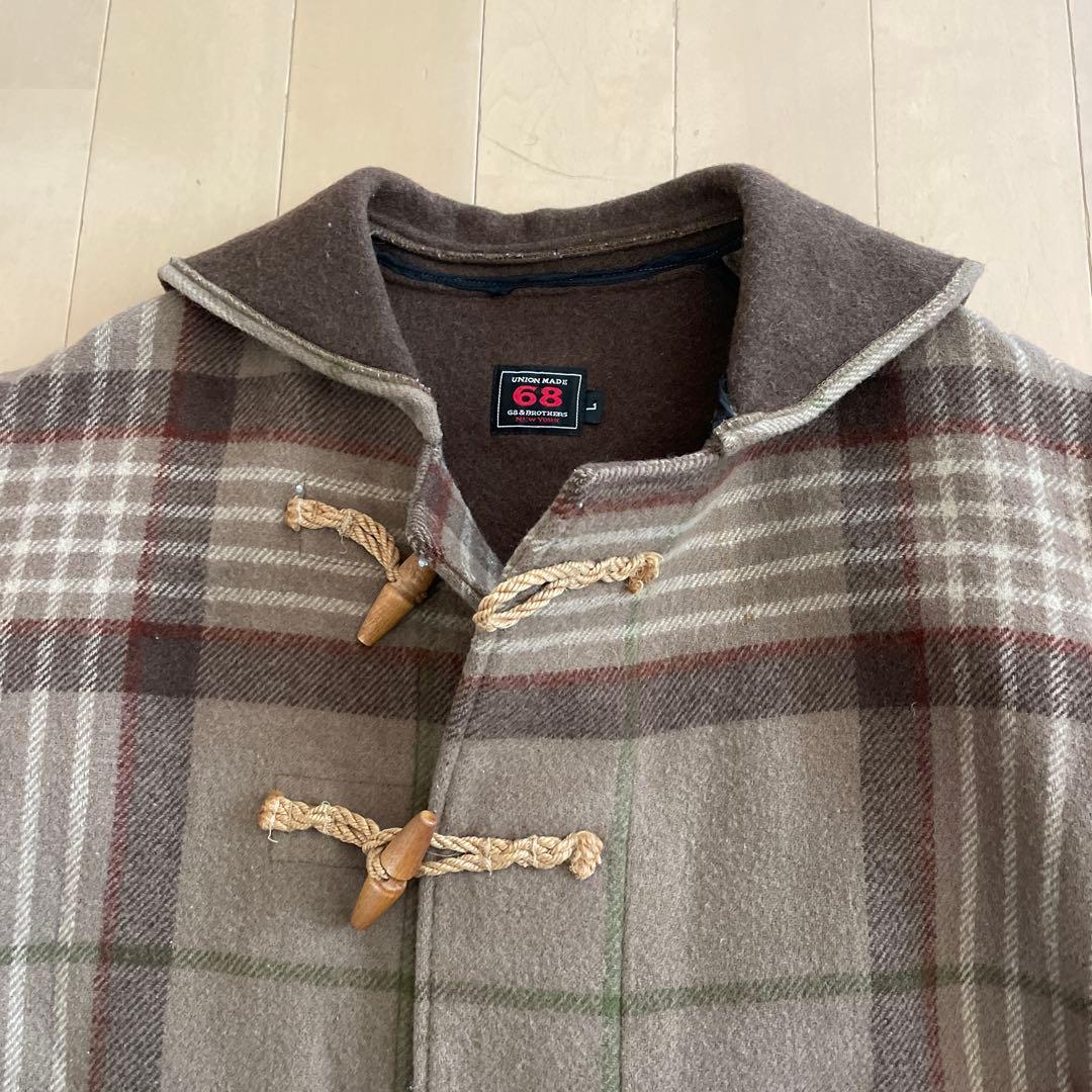 新品同様！68&BROTHERS ウール ショート ダッフルコート USA