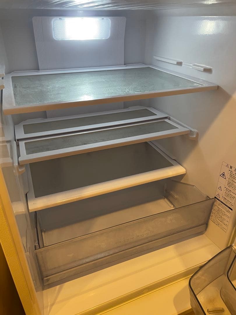 10/28まで　送料込AQUA 272L 冷蔵庫 AQR-27J(W) 3ドア