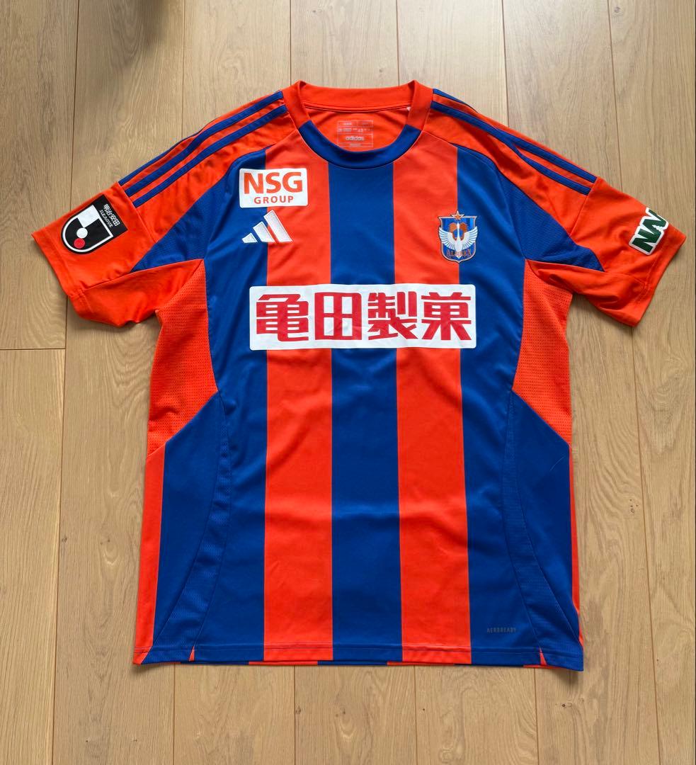 【お値下げ中‼️】アルビレックス新潟　2025ユニフォーム　長谷川元希