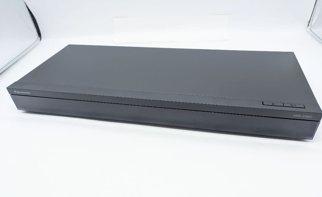 未使用品 Panasonic DMR-4T403 ブルーレイレコーダー