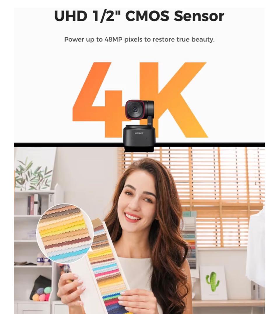 【期間限定出品】OBSOT TINY 2 Webカメラ