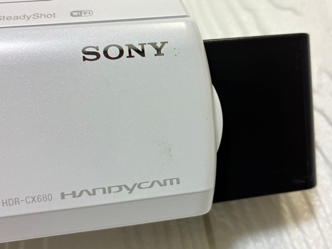 SONY HDR-CX680 ビデオカメラ 60倍ズーム