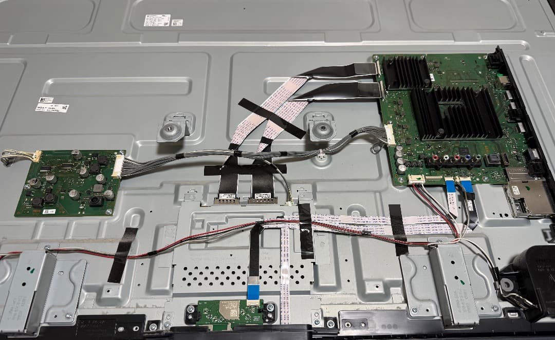 ソニー KJ-49X8500G 2019年製の基盤セット