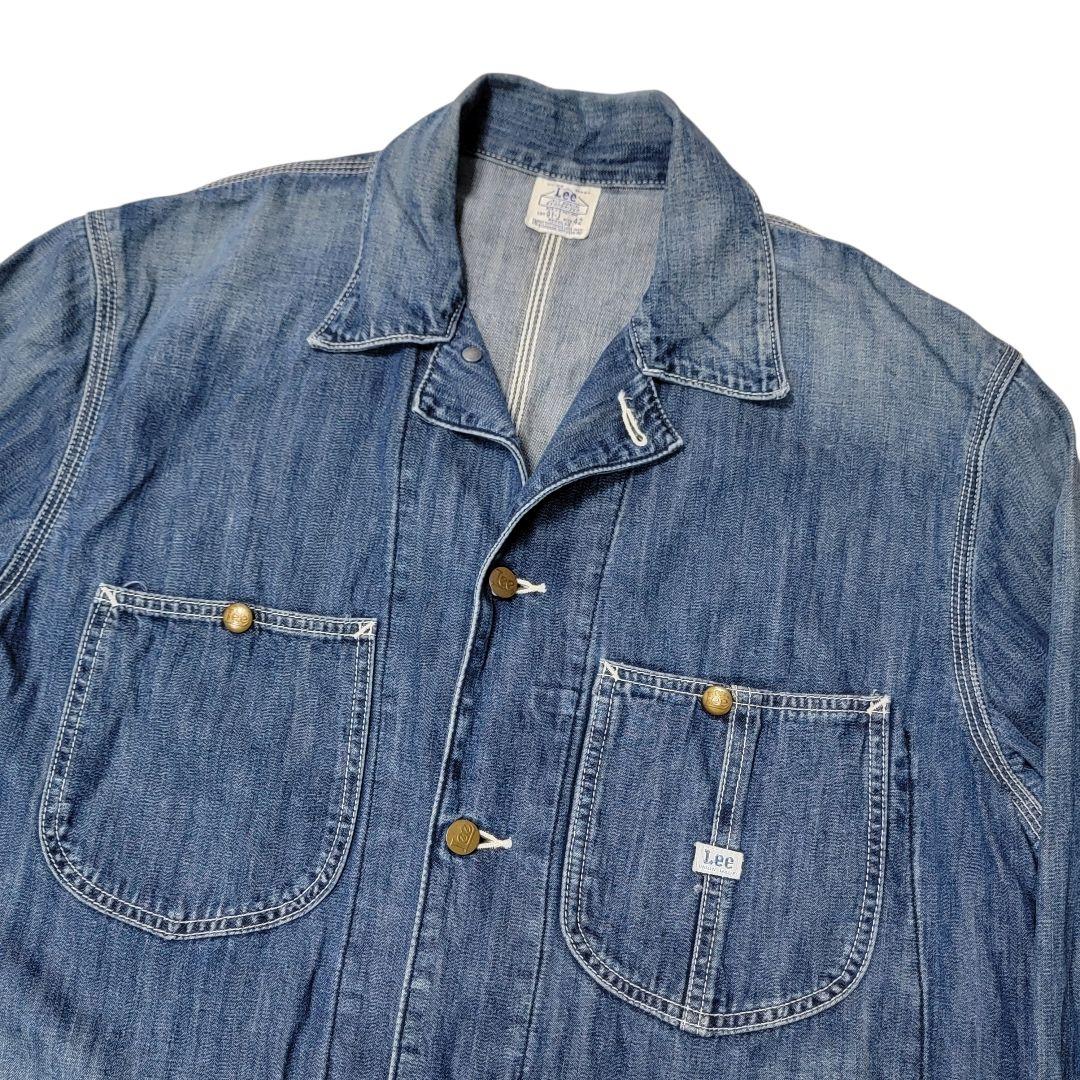 40S 忠実復刻 リー Lee ハウスタグ 91-J カバーオール XL