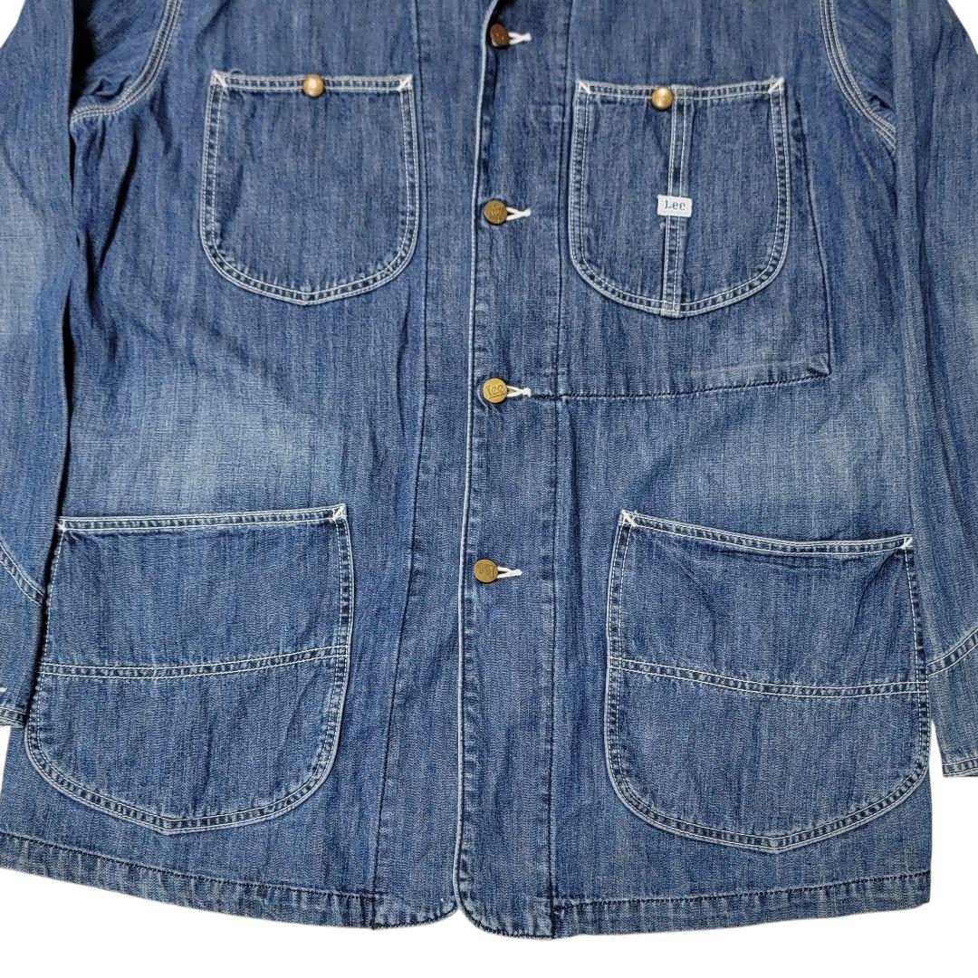 40S 忠実復刻 リー Lee ハウスタグ 91-J カバーオール XL