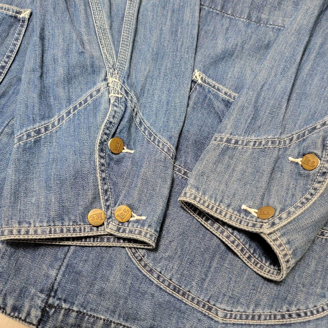 40S 忠実復刻 リー Lee ハウスタグ 91-J カバーオール XL