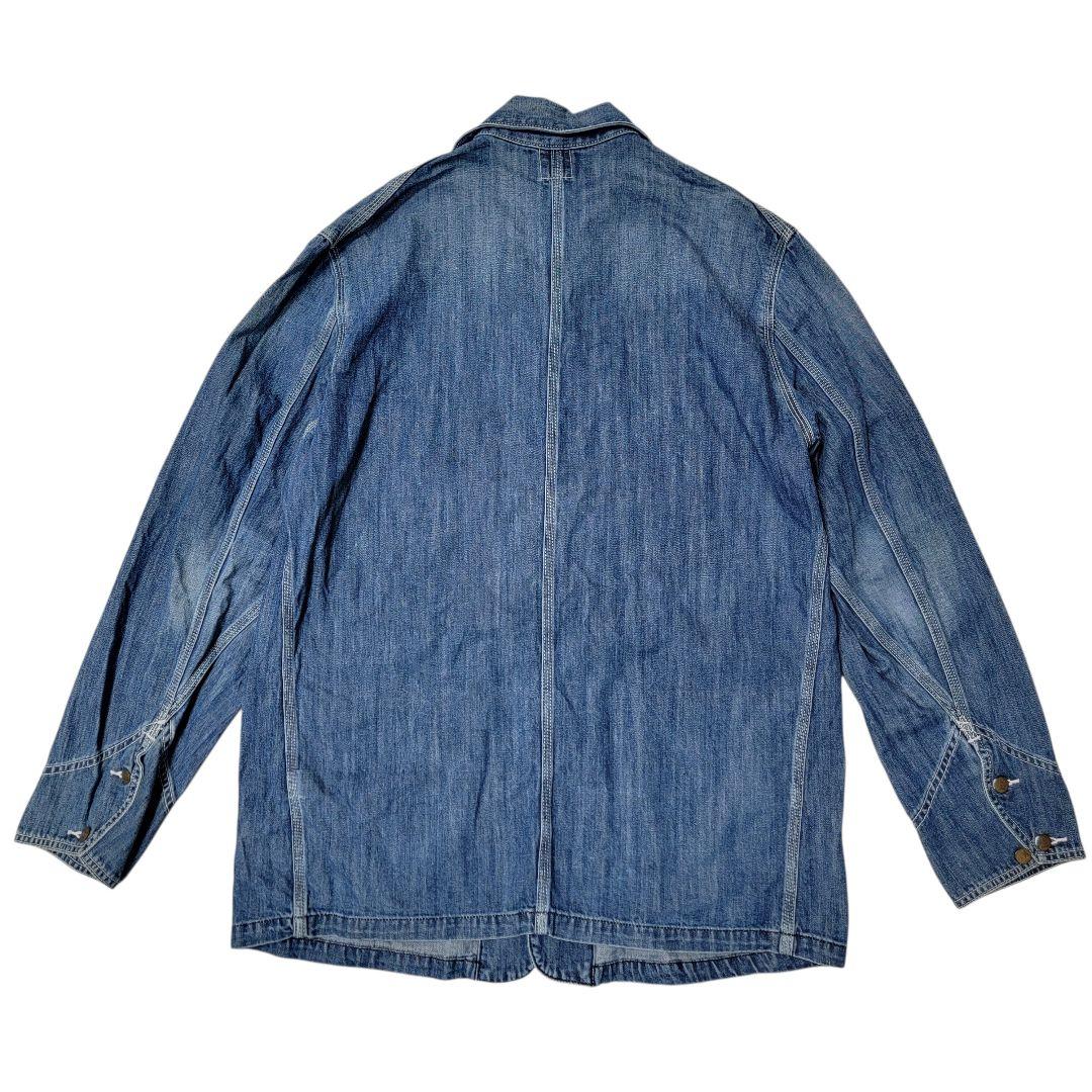 40S 忠実復刻 リー Lee ハウスタグ 91-J カバーオール XL