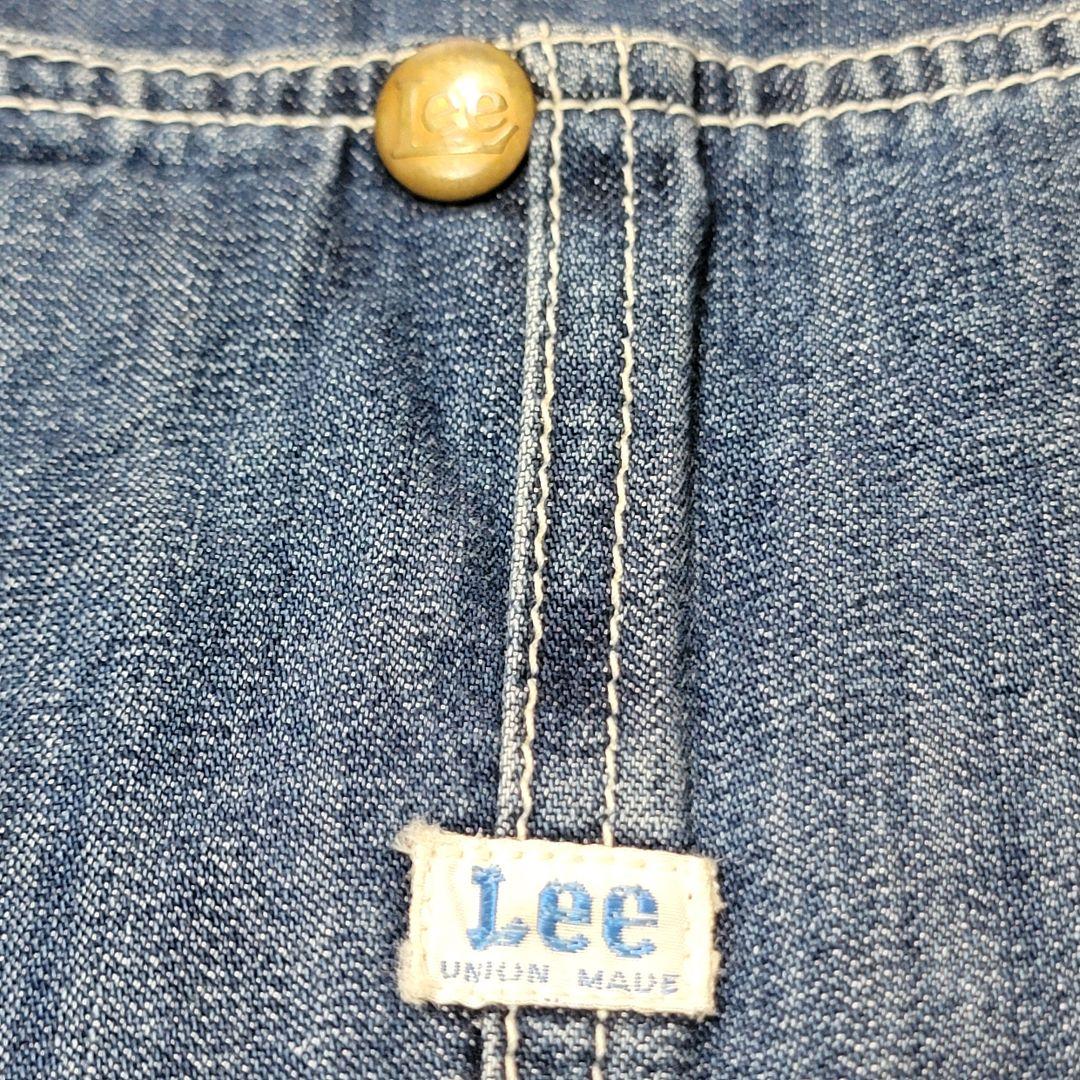 40S 忠実復刻 リー Lee ハウスタグ 91-J カバーオール XL