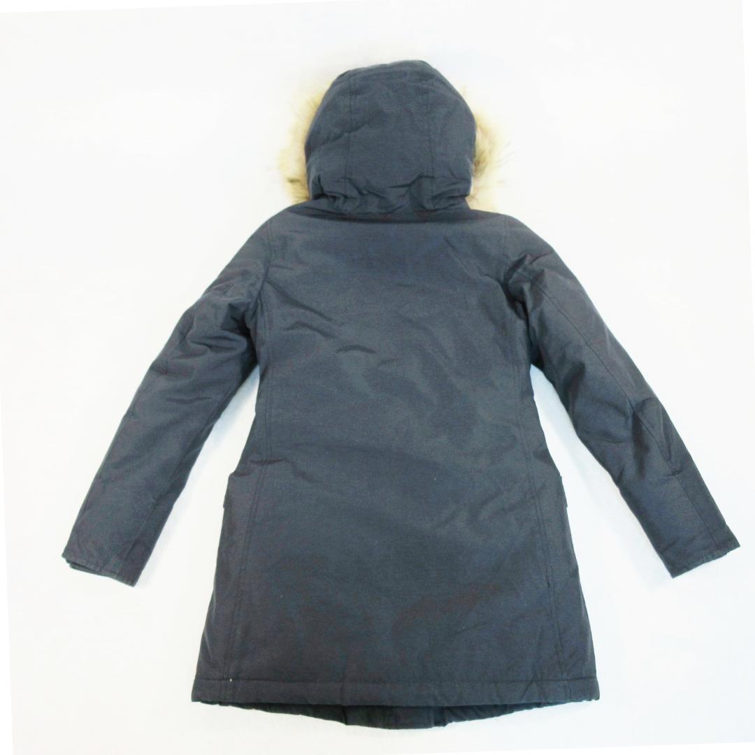 ✨ラクーンファー脱着可✨ ウールリッチ ダウン ハーフコート M相当