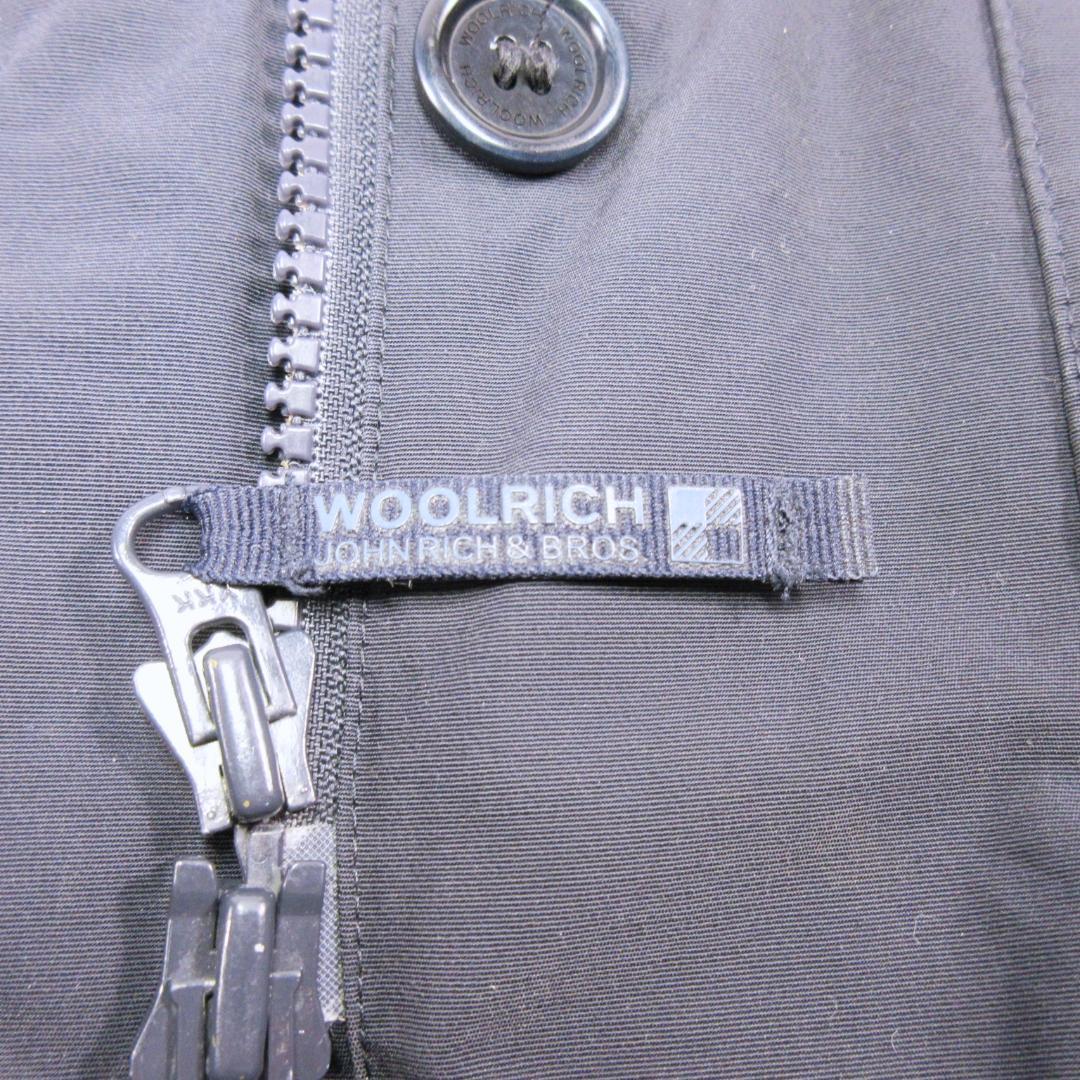 ✨ラクーンファー脱着可✨ ウールリッチ ダウン ハーフコート M相当