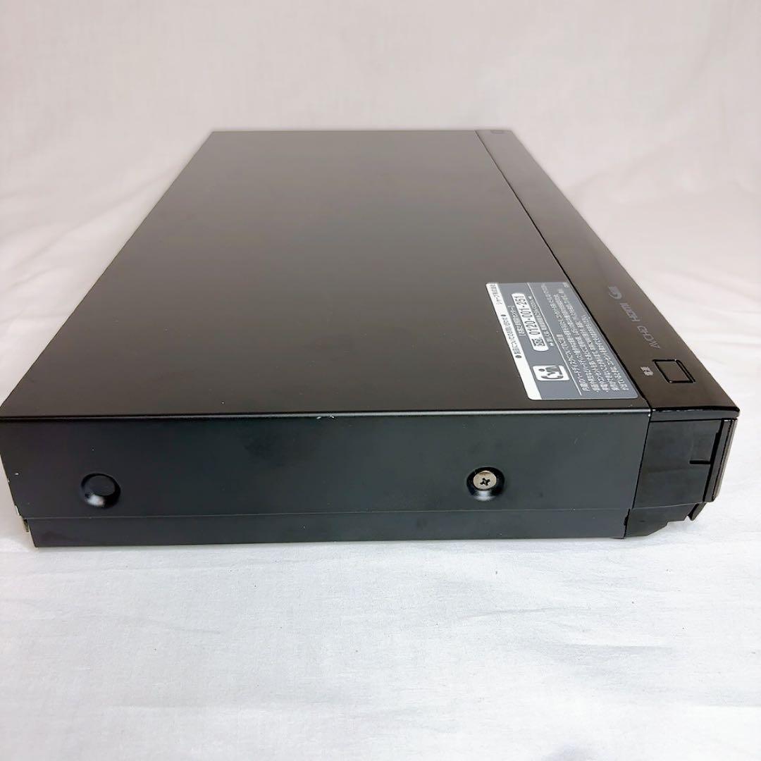 【極美品】SHARP ブルーレイBD-NS520　500GB リモコン　電源付き