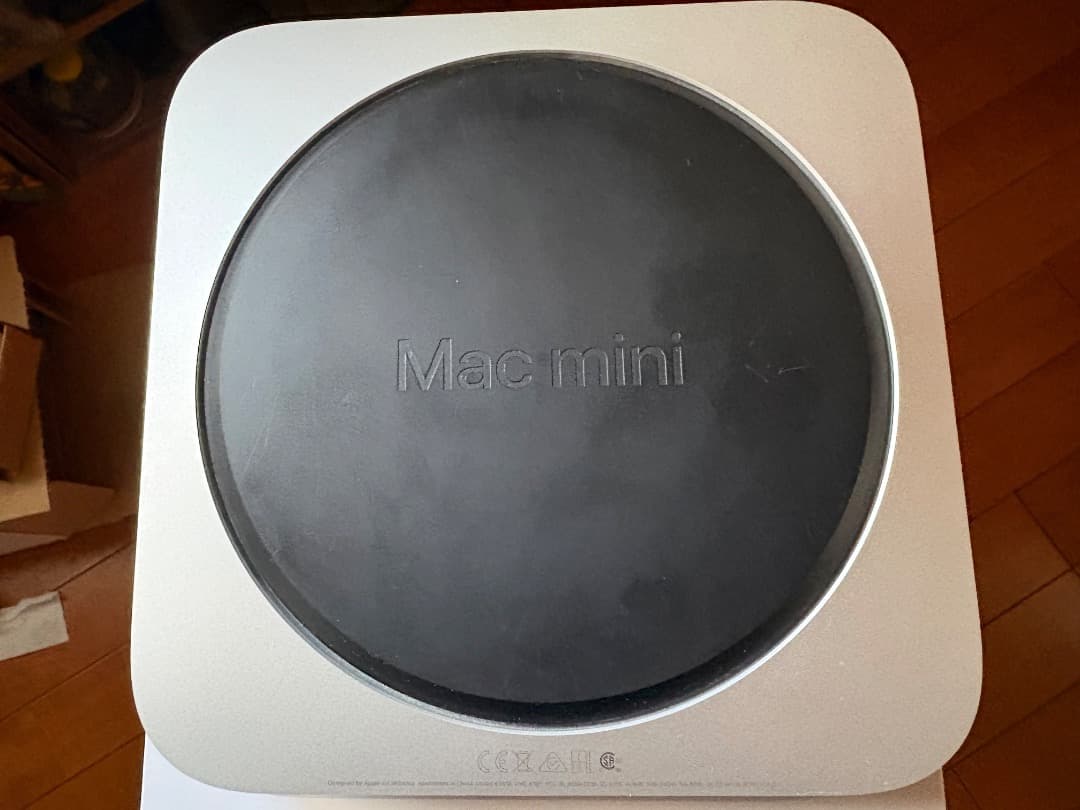 Macデスクトップ Apple Mac mini M2 Pro 16GB/1TB/10CPU