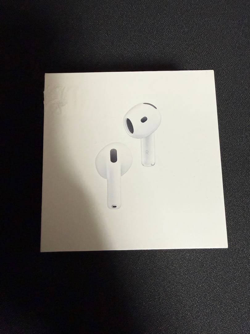 Apple　AirPods　第4世代　アクティブノイズキャンセリング