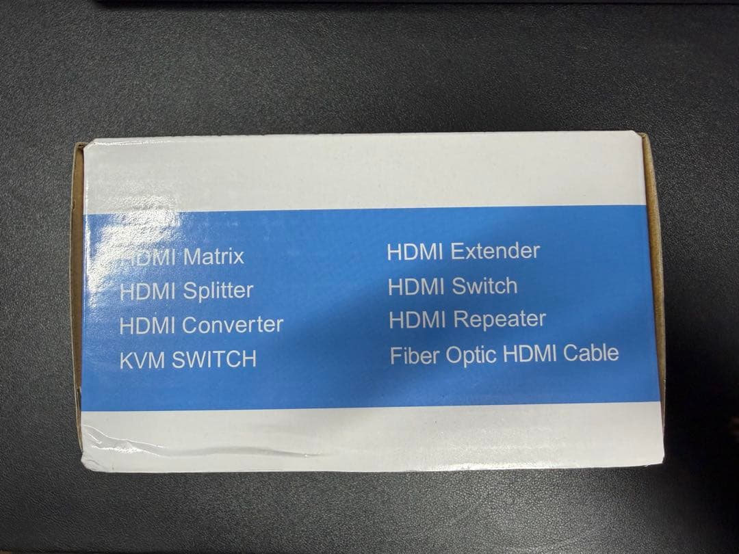 50%オフ！EZCOO HDMI 切替器 2入力1出力 + 音声分離