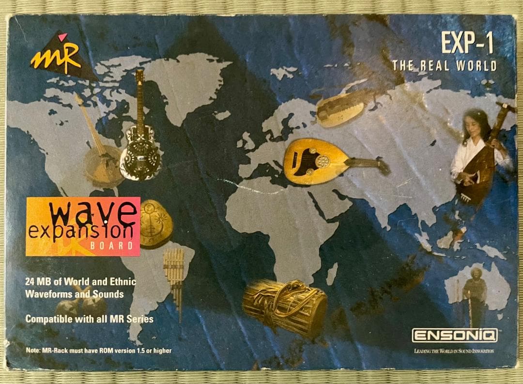 Ensoniq 拡張音源ボード EXP-1 The Real World