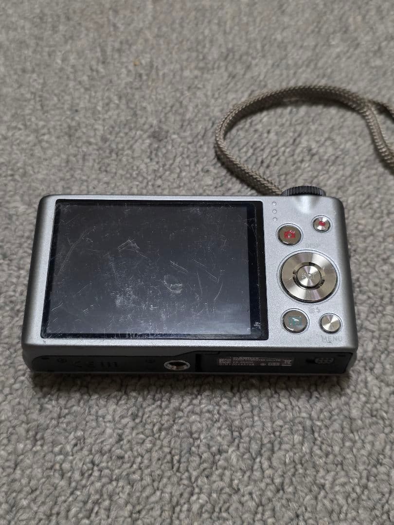 CASIO EXILIM EX-ZR400コンパクトデジタルカメラ