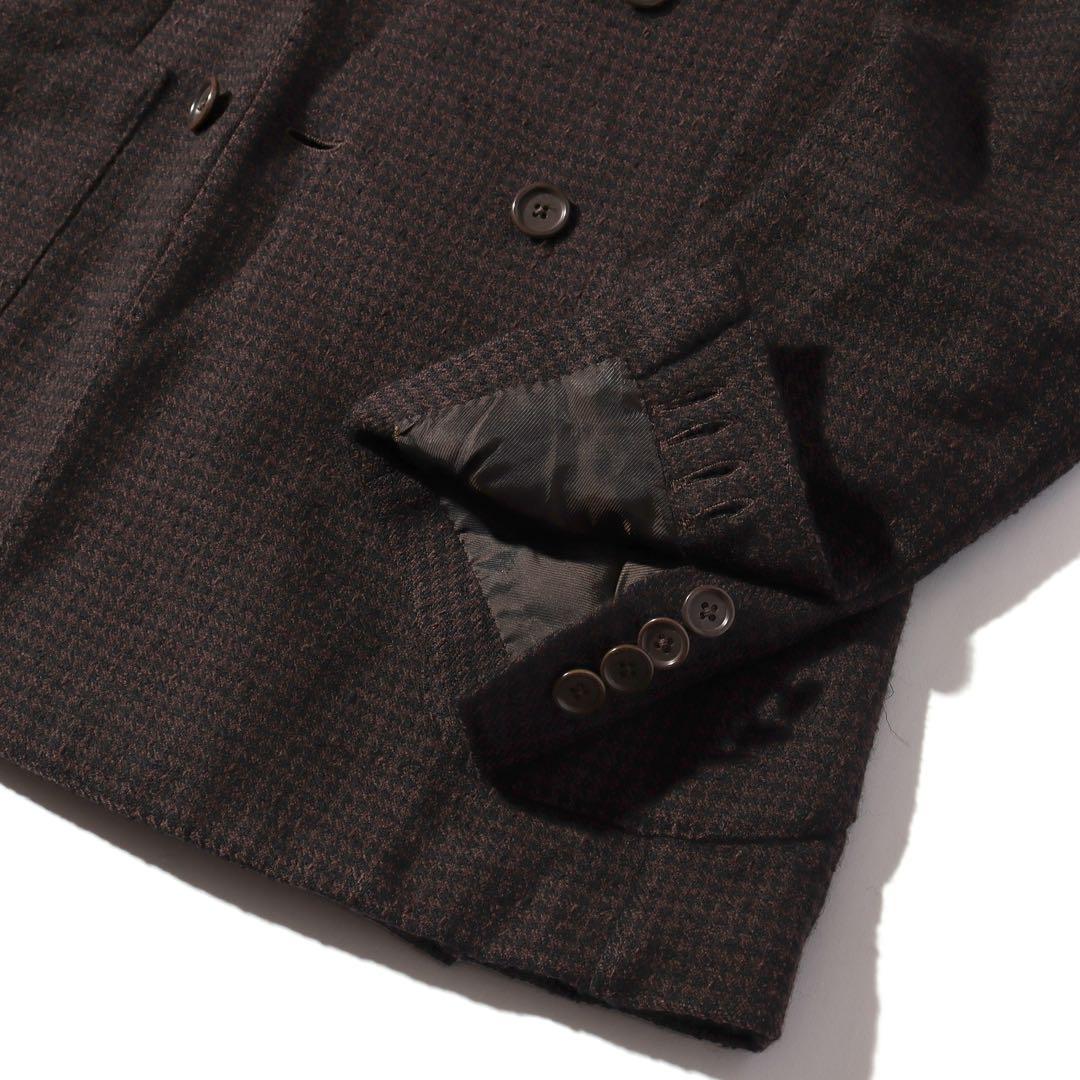 De Petrillo デ ペトリロ ダブル テーラード ジャケット 44 S