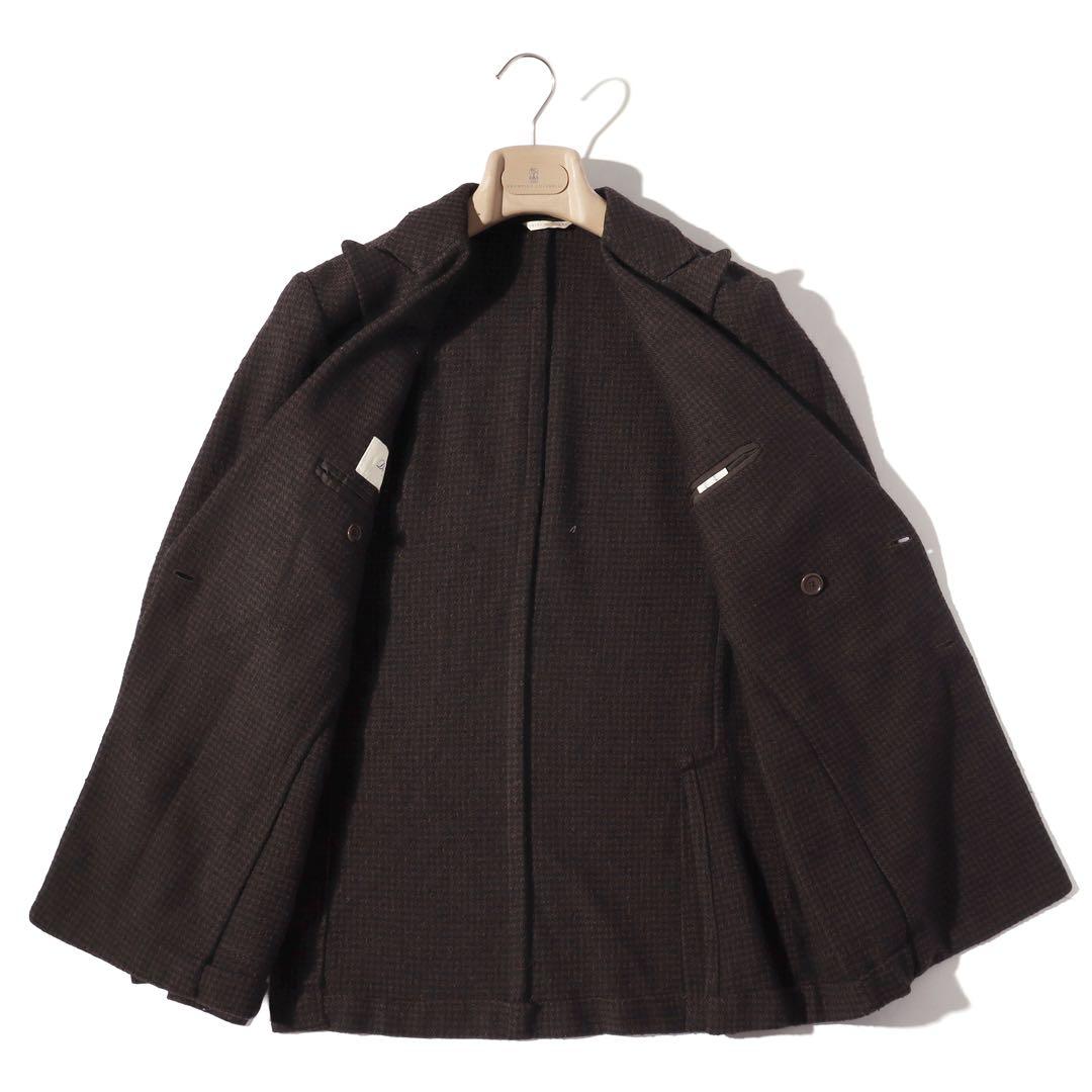 De Petrillo デ ペトリロ ダブル テーラード ジャケット 44 S