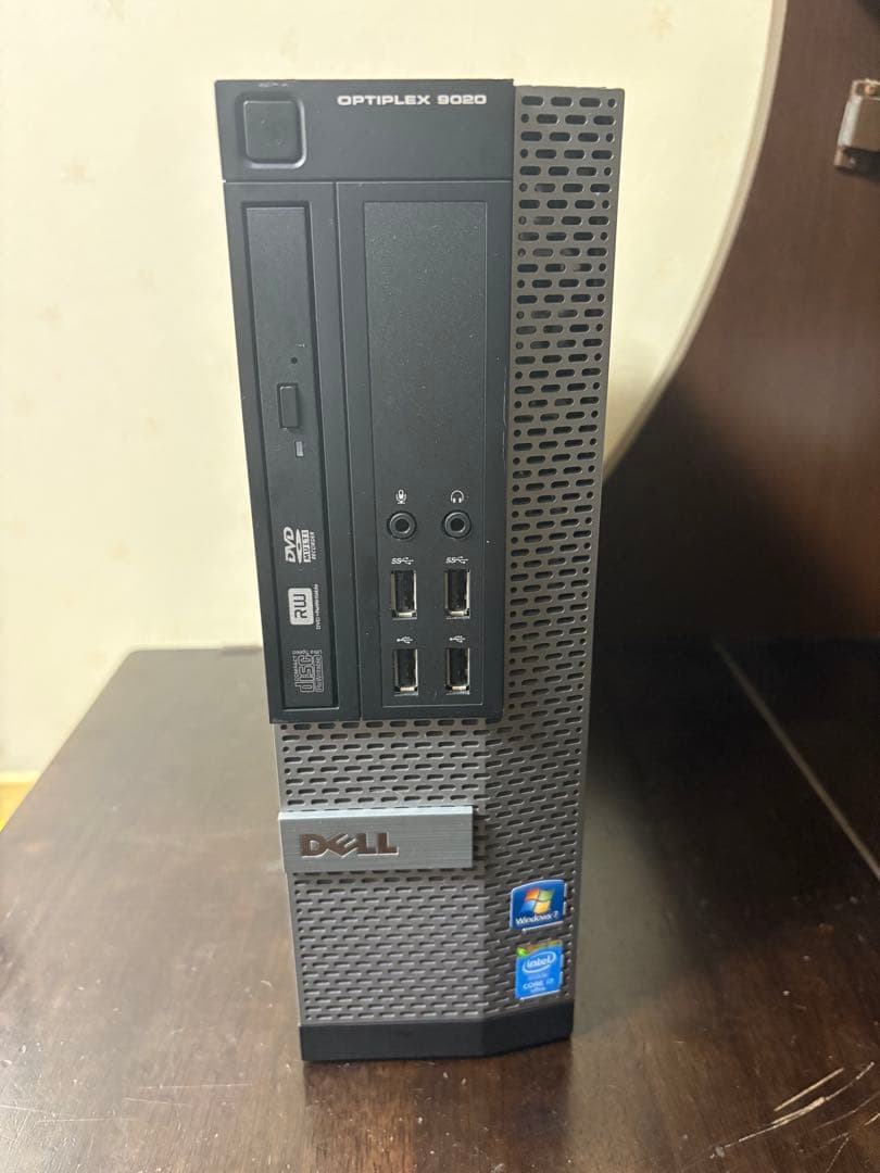 OPTIPLEX 9020 Dell 第4世代 Core i7 メモリ16GB
