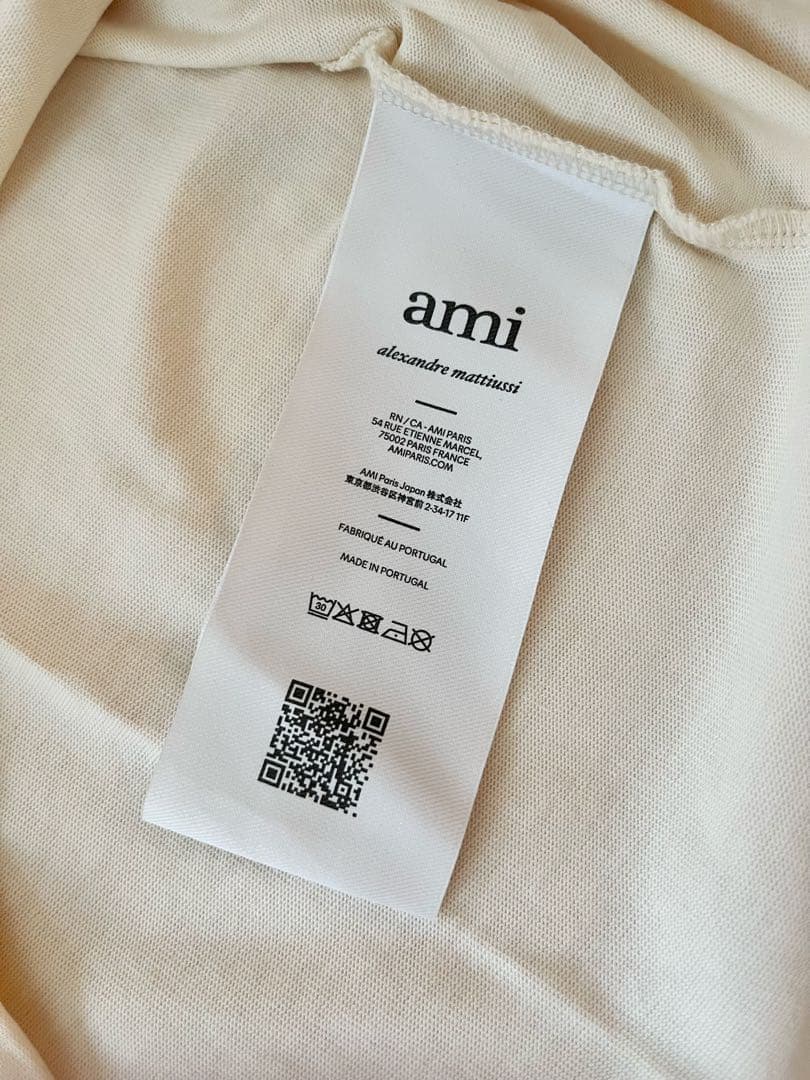 ami アミパリ Tシャツ XXS 2025