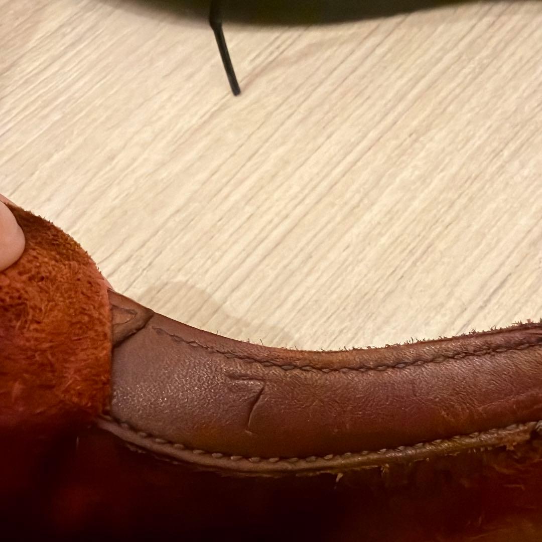 ヴァイバーグ　ワークブーツ　サイズ7 オックスフォード