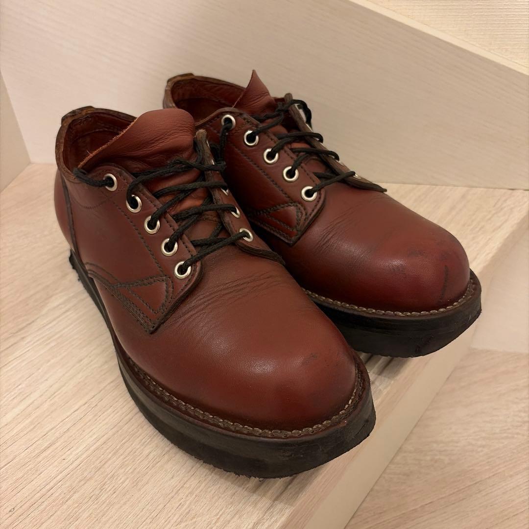ヴァイバーグ　ワークブーツ　サイズ7 オックスフォード
