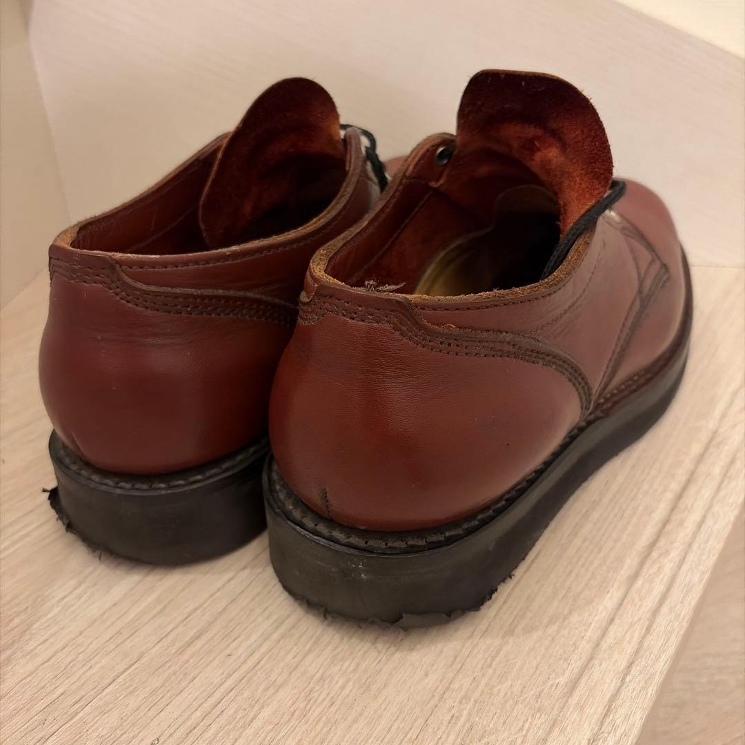 ヴァイバーグ　ワークブーツ　サイズ7 オックスフォード