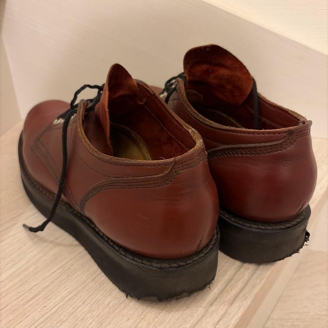 ヴァイバーグ　ワークブーツ　サイズ7 オックスフォード