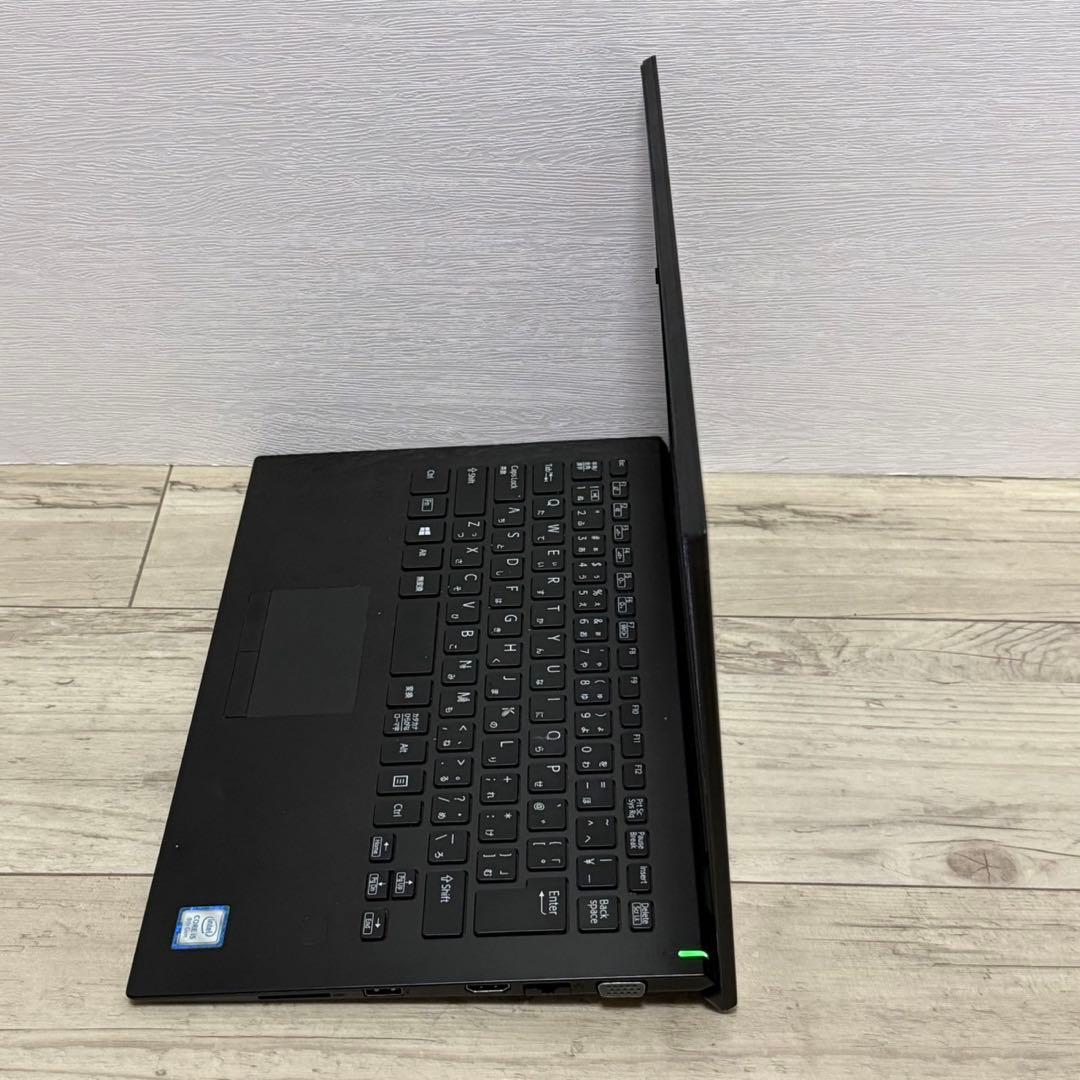 薄型軽量 第8世代 i5 VAIO Pro PG 8GB SSD Office
