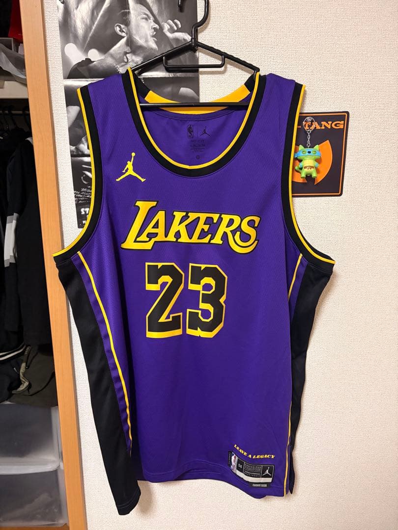 Lakers LeBron James ユニフォーム ゲームシャツ