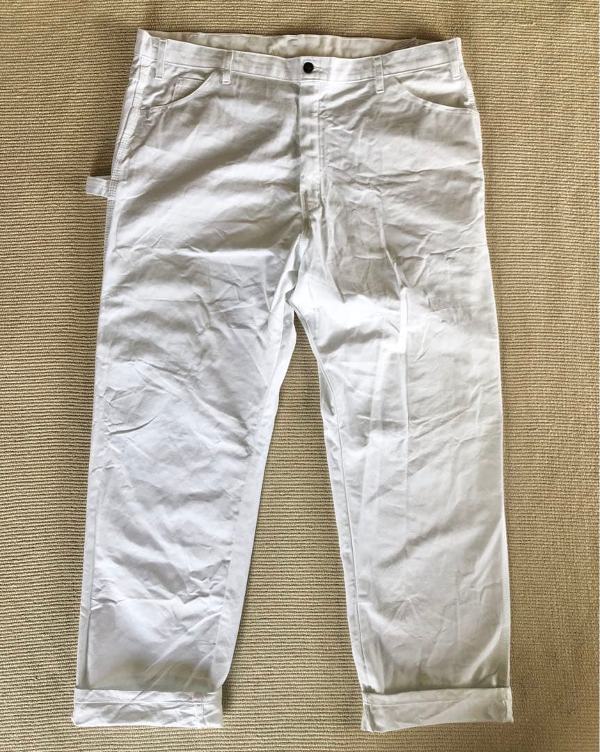 Dickies SHERWIN WILLIAMS ペインターパンツ 白42