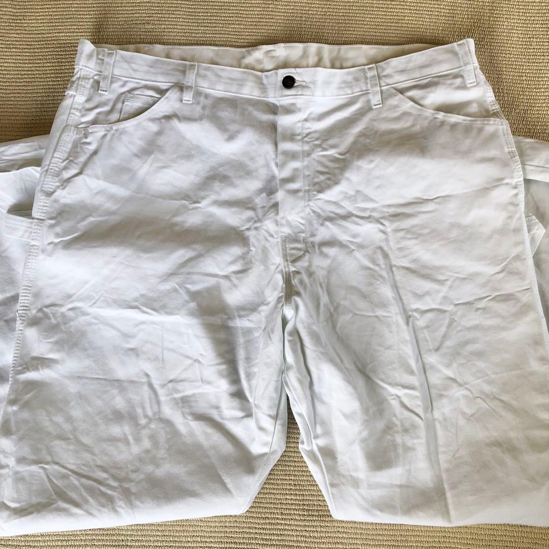 Dickies SHERWIN WILLIAMS ペインターパンツ 白42