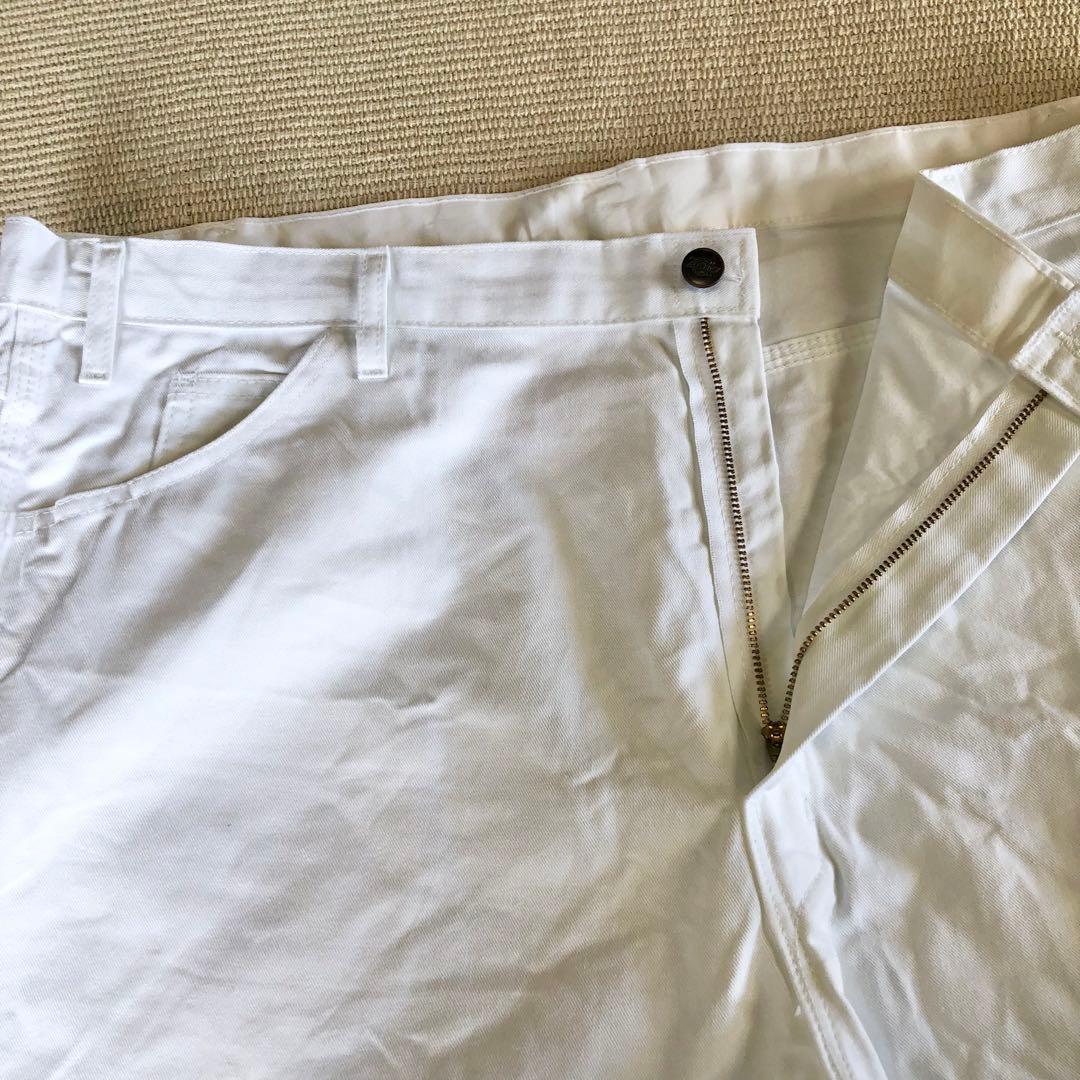 Dickies SHERWIN WILLIAMS ペインターパンツ 白42
