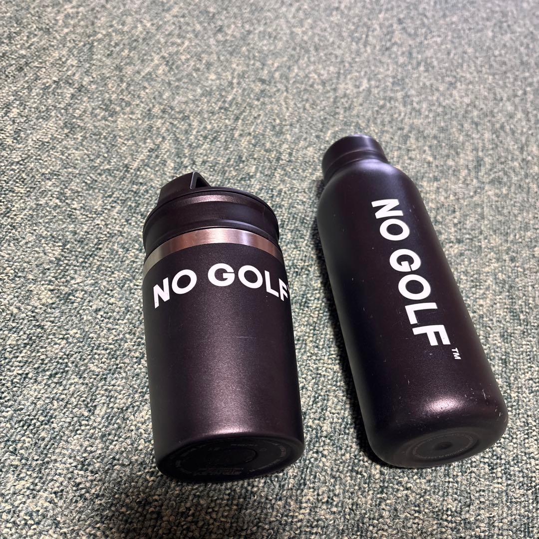 NO GOLF ステンレス水筒セット