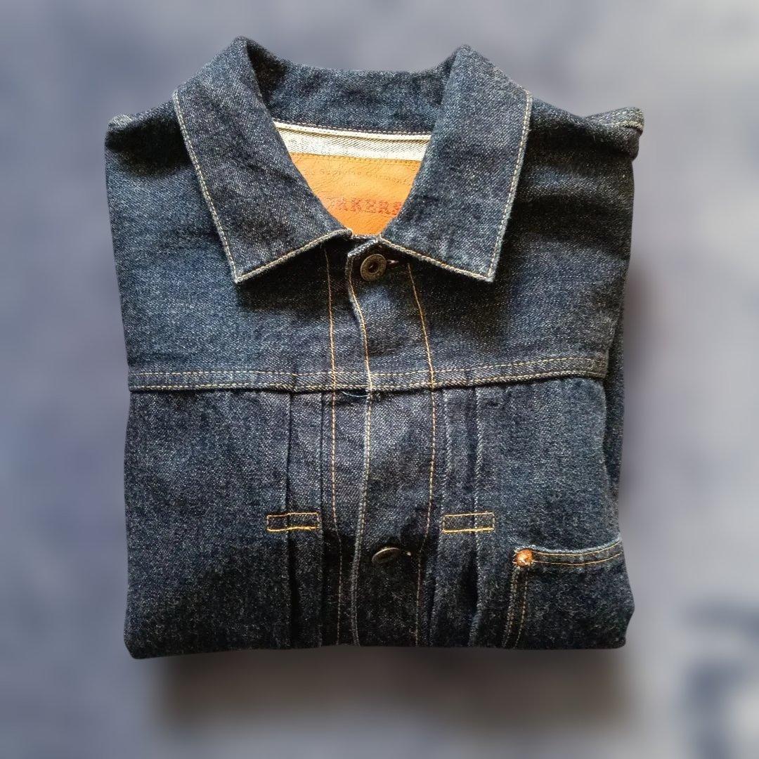 と*ん様 WORKERS 806 XH デニムジャケット サイズ40