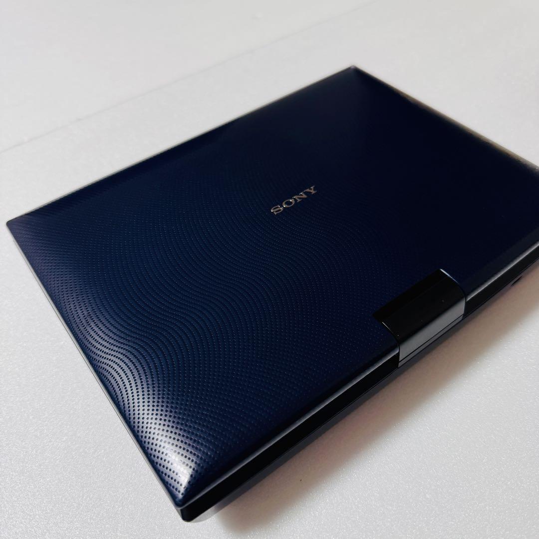 極美品！SONY BDP-SX910 ポータブルブルーレイプレイヤー