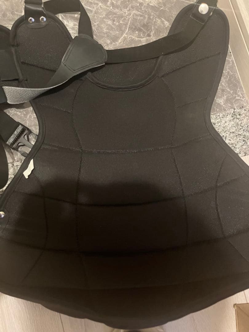 JSBB公認　promark キャッチャー用　プロテクター　レガース　軟式用