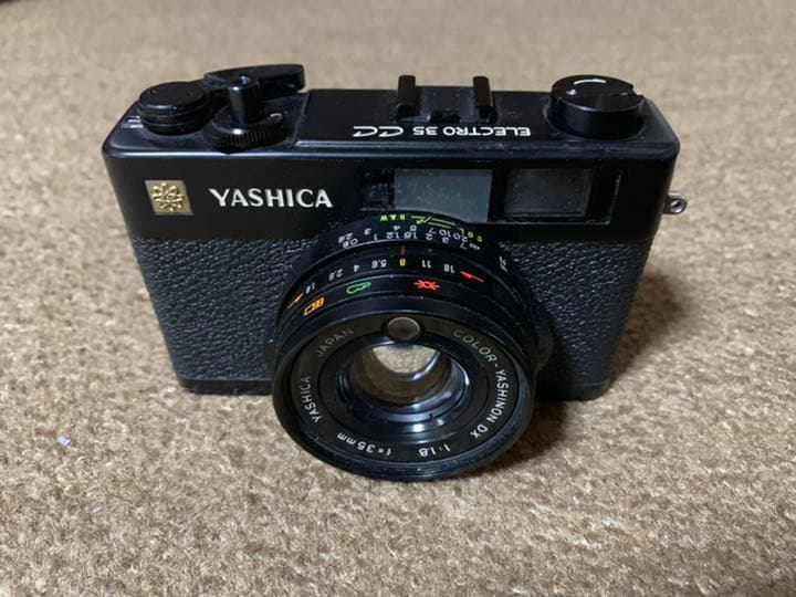 ヤシカ　フィルムカメラ