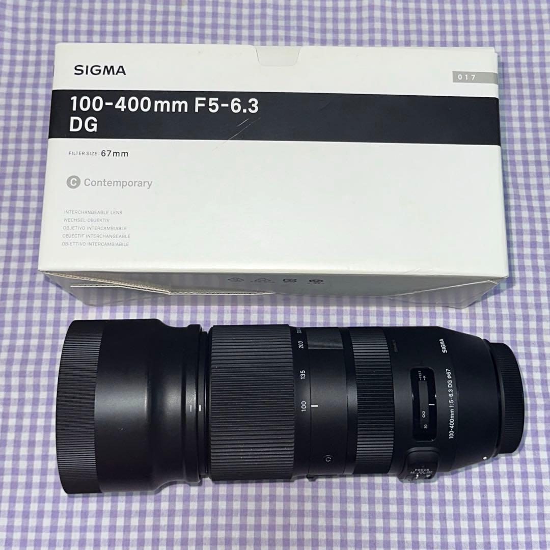 SIGMA 100-400mm F5-6.3 DG DN OS 即購入⭕️